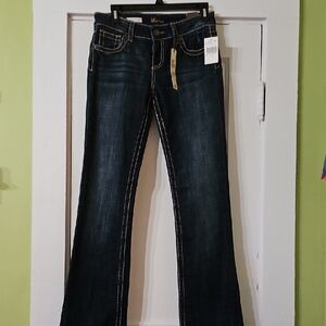 Kut from the Kloth Dark Indigo Boot Cut Jeans